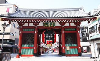 Asakusa Kannon Temple (Sensoji Temple)